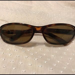 Ray Ban Sunglasses Brown Tortoise with Case